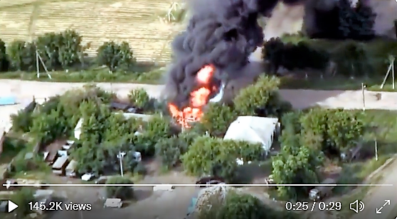 Putin verliert 1.200 Mann! Blitzoffensive! Ukraine zerstört zwanzig russische Militärbasen auf einen Streich!