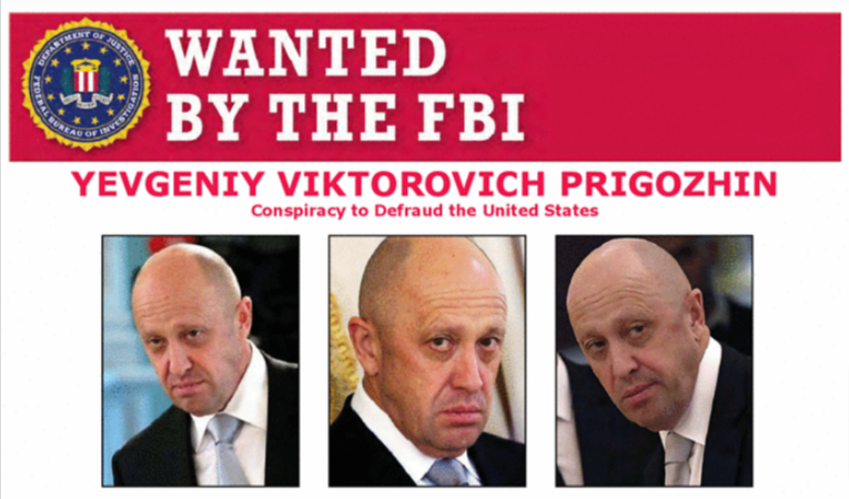 FBI-Kopfgeld auf Wagner-Chef! Putins Mann für schmutzige Missionen!