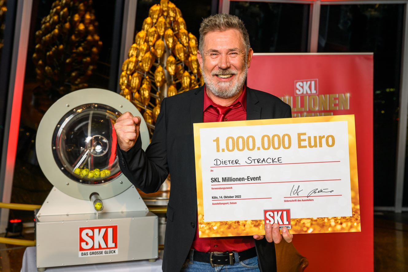 Neuer Gewinner beim SKL Millionen-Event