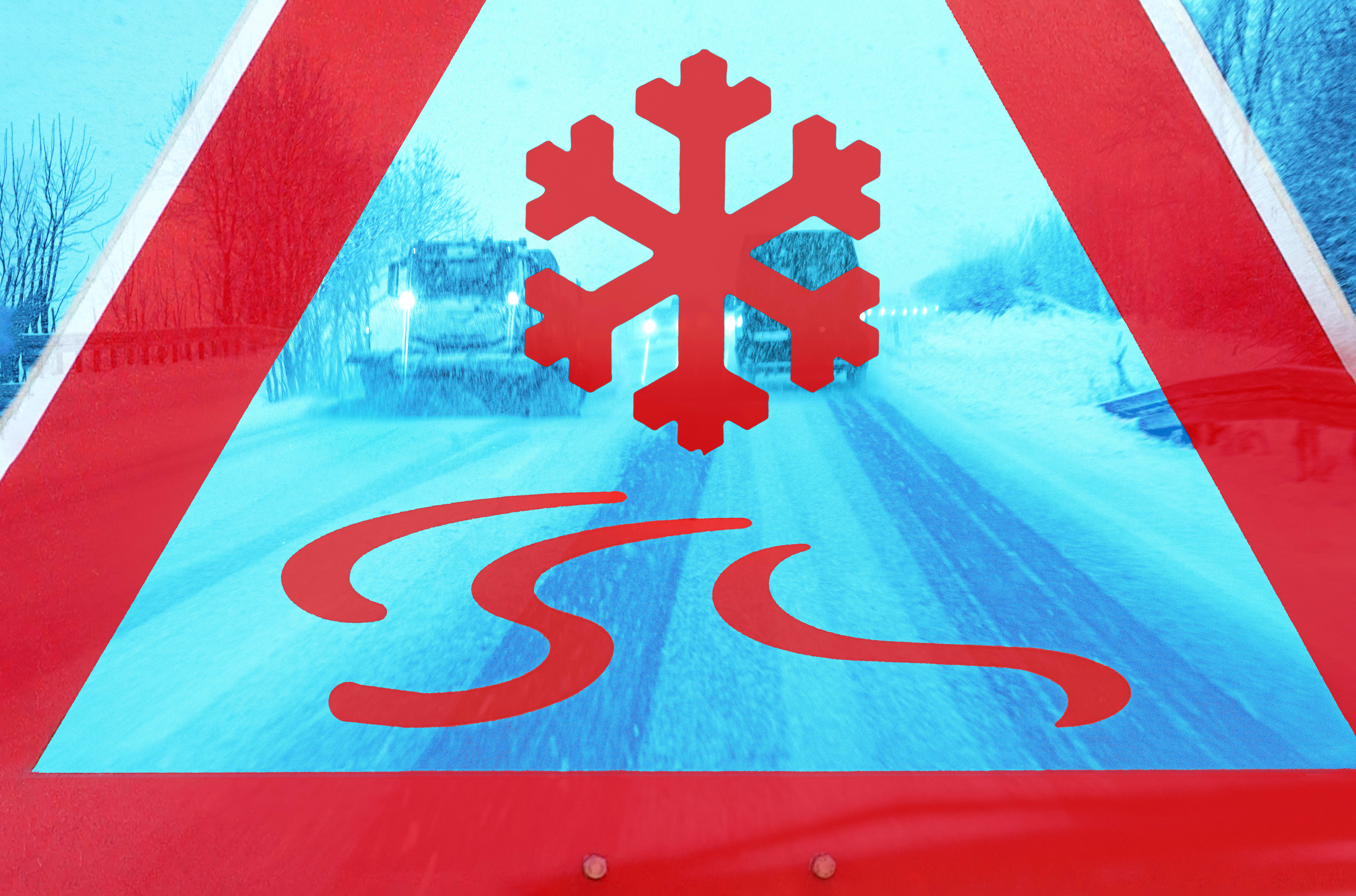 Wetterwarnung zum Wochenende! Glatteis nach Sprühregen - dann Wetterumschwung!