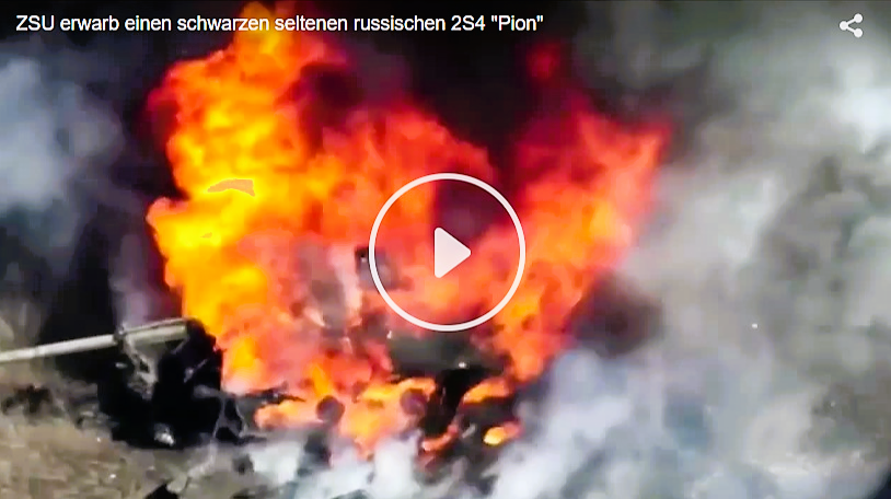 Episches [Video]▶️ - Ukrainer zerstören größten Mörser der Welt! Putin fassungslos!