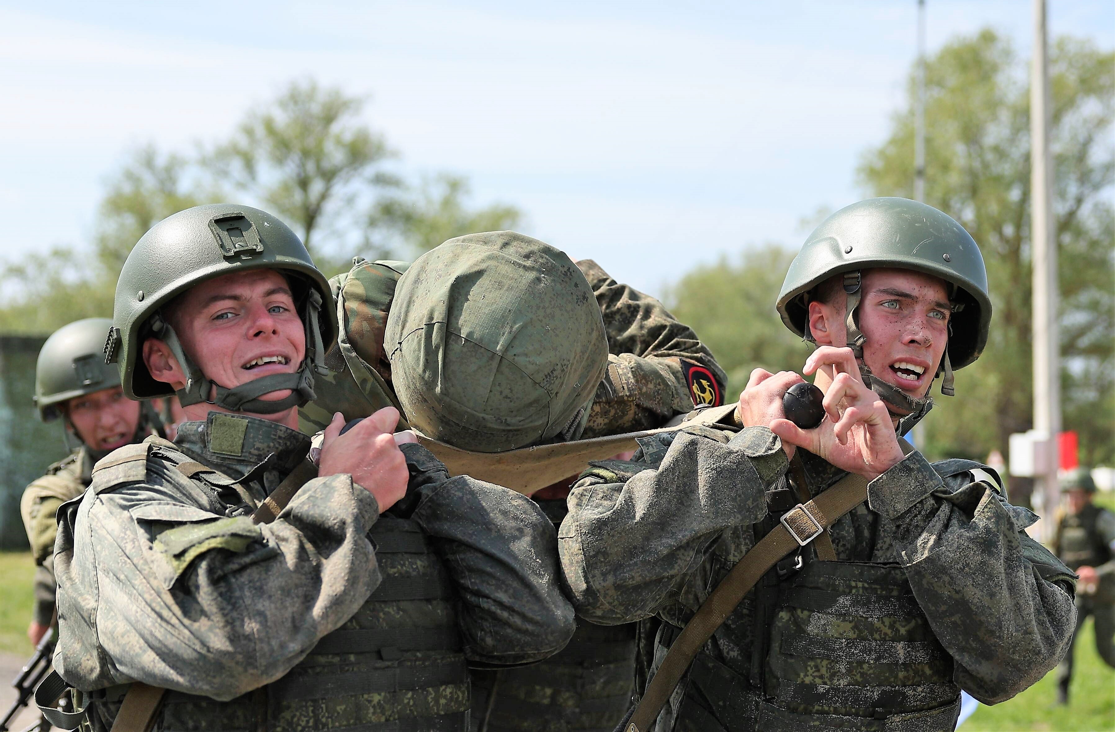Russische Elite-Brigade vernichtet - bereits 8 mal! Putin schickt seine besten Leute in den Tod!