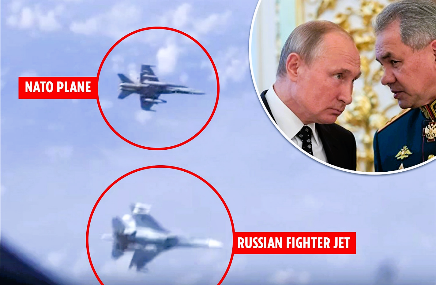 Russischer Kampfjet wollte NATO-Flugzeug abschießen - nur Sekunden verhinderten einen Weltkrieg!
