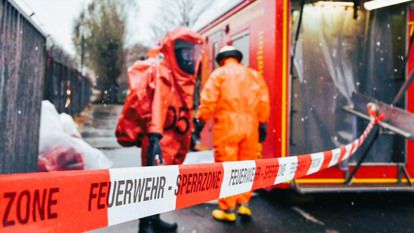 Alarm an Schule! 48 Schüler offenbar durch Gift verletzt - Massenkollaps beim Sportunterricht