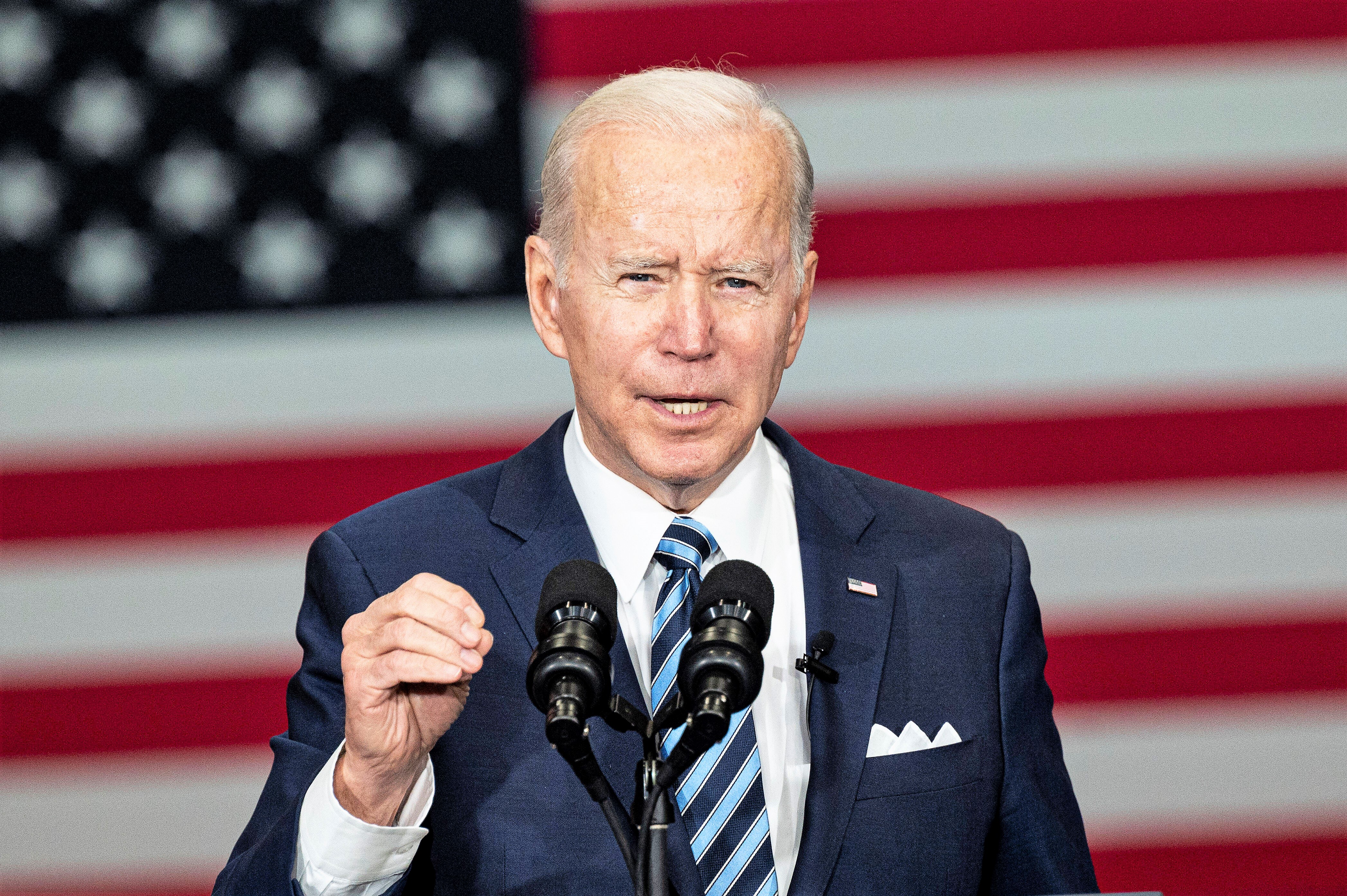 Präsident Biden verkündet zweite Amtszeit! Joe Biden wird erneut kandidieren!
