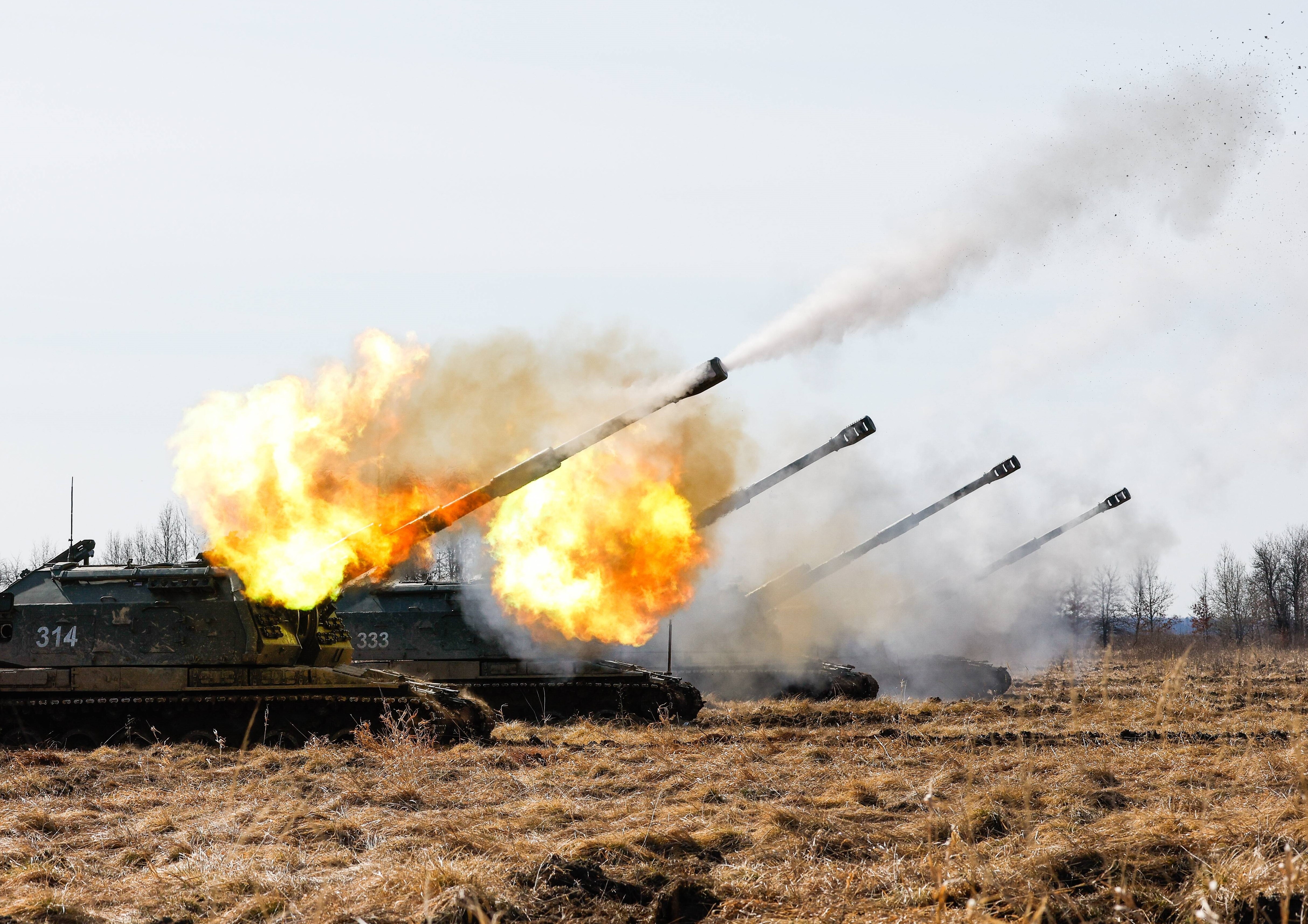 Ukraine greift gezielt die russische Artillerie an - Vorbereitung auf die eigene Offensive läuft!