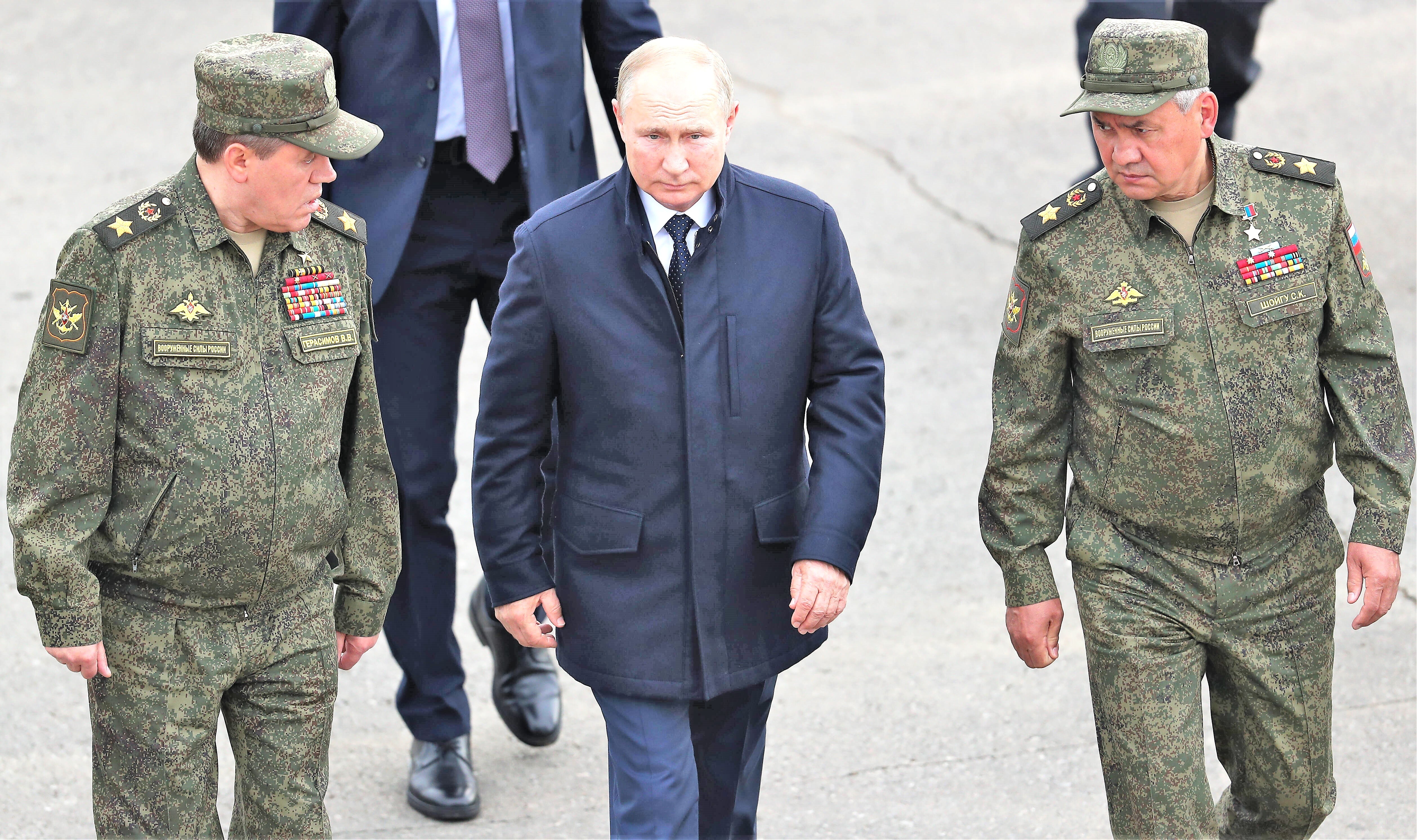 Putin greift durch! Verhaftungswelle in Russland - Militärs fürchten Putins Rache