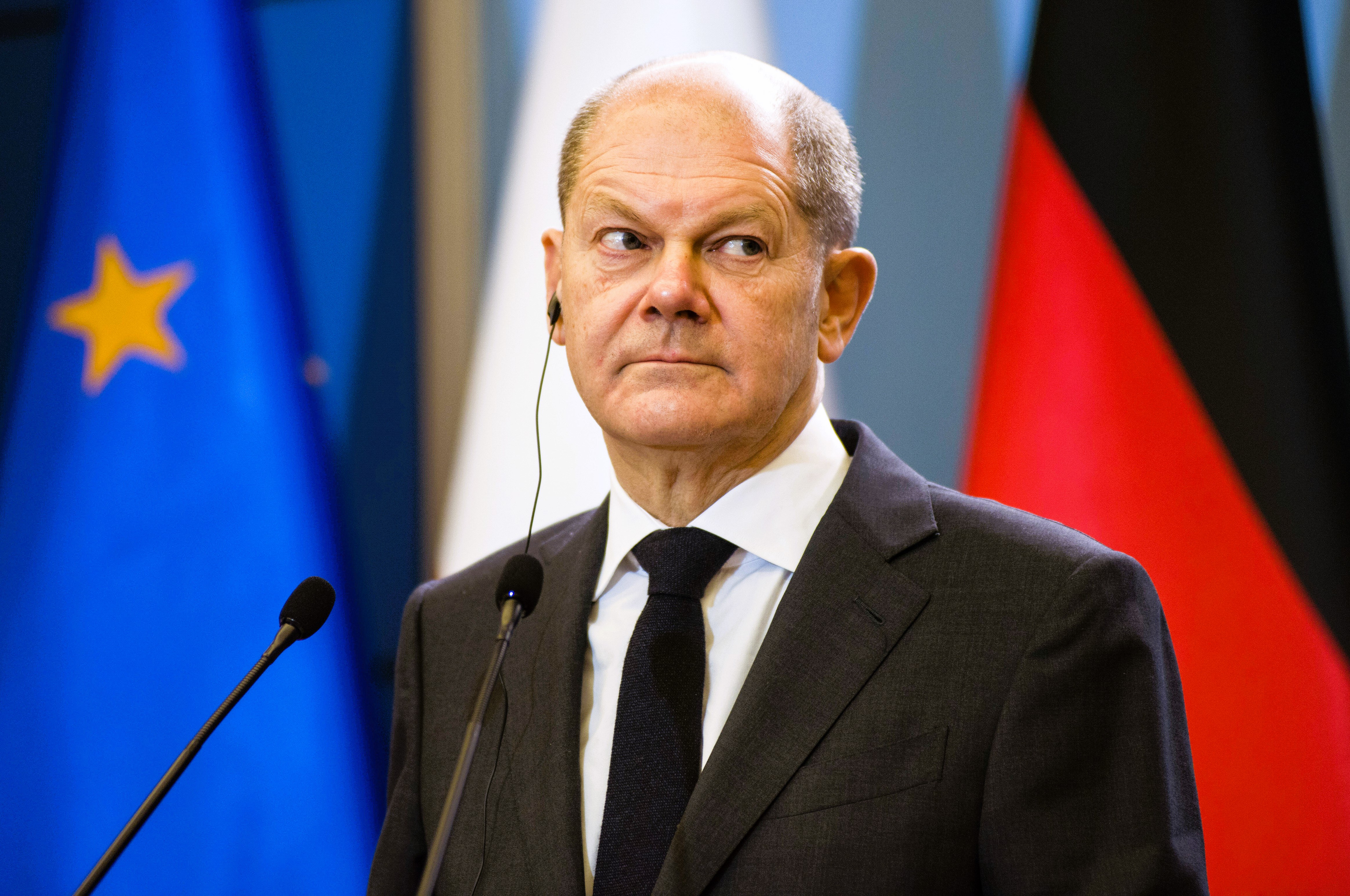 Unfall! Kanzler Scholz verletzt - "Es geht Ihm nicht gut"!