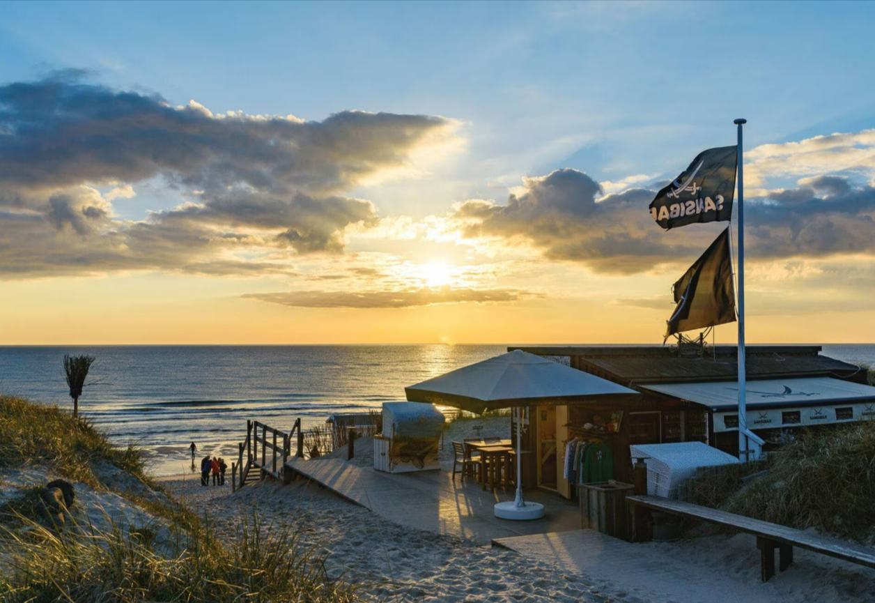 Eilmeldung - Schwimmer vor Sylt vermisst! Man fand nur noch Kleidungsstücke am Strand! Suchaktion gestartet