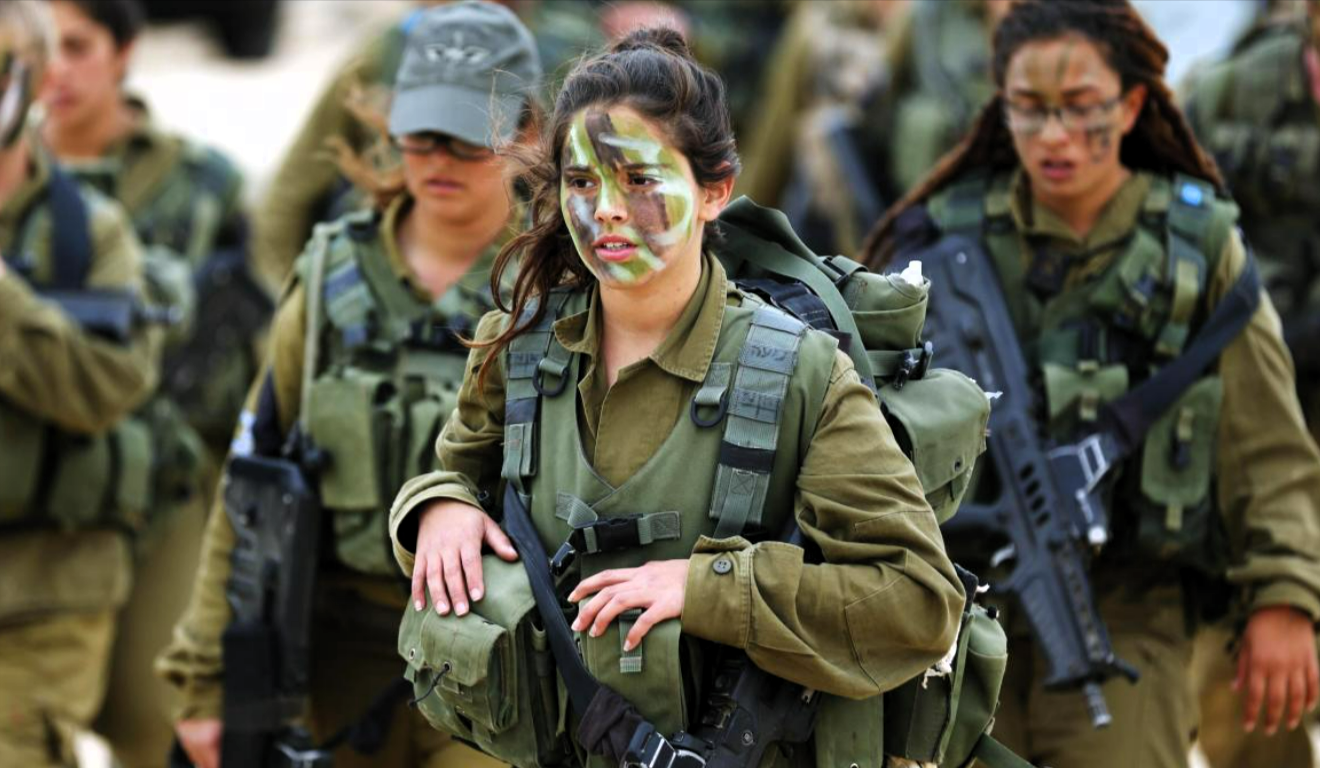 Weibliche Spezialeinheit der israelischen Armee eliminiert über 100 Hamas-Terroristen!