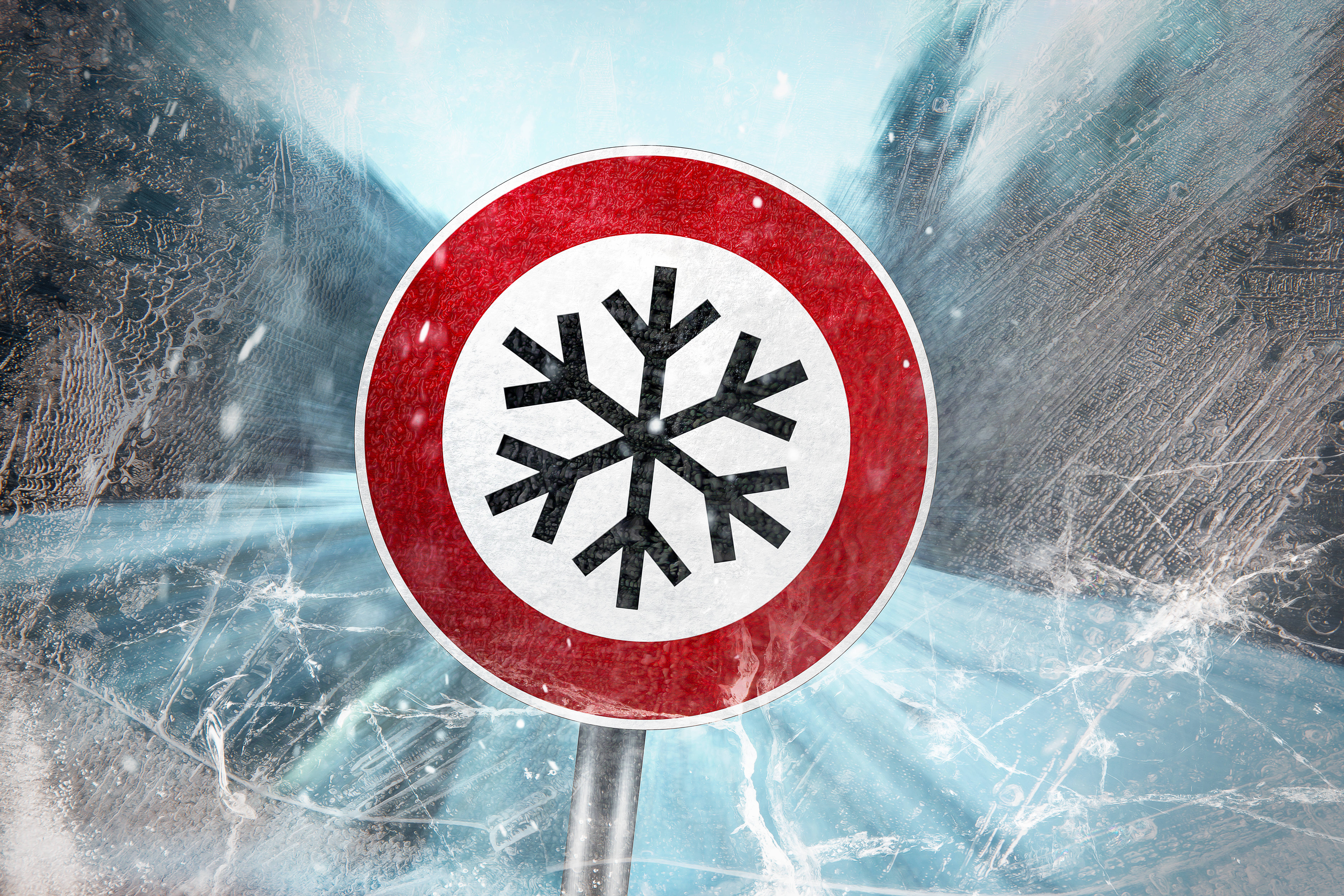 Skandinavische Kaltfront rollt auf uns zu! Meteorologen warnen vor Blitzeis und Schnee!