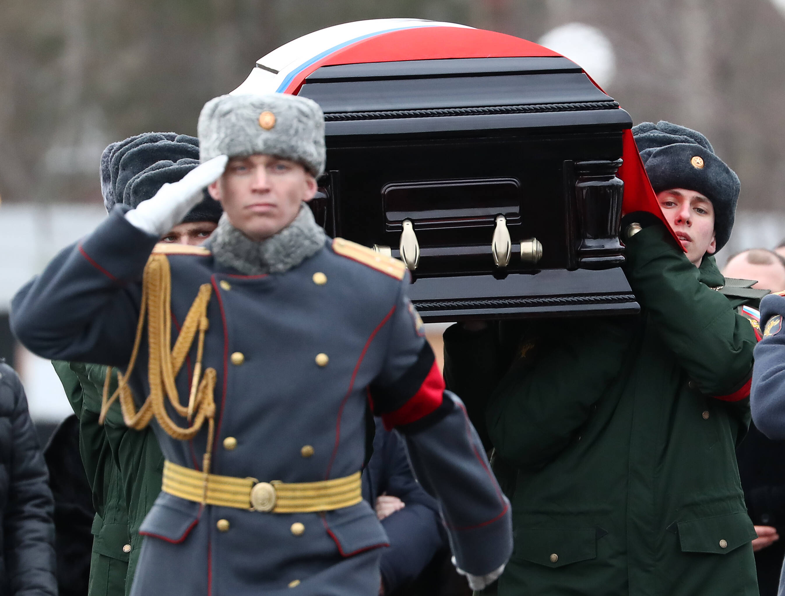 Schock im Kreml! Russischer General von Mine getötet - es war wohl eine russische!