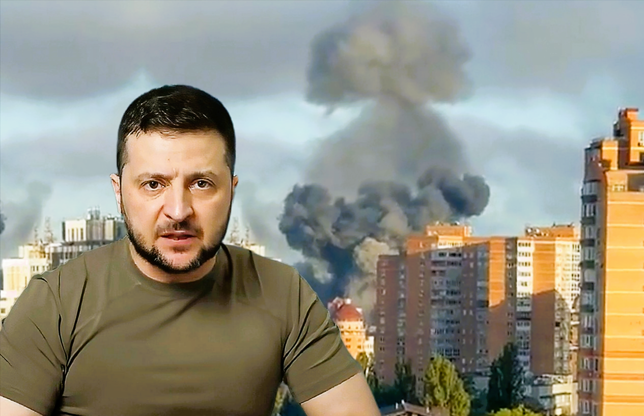 Ukraine droht Niederlage - Droht nun ein noch größerer Krieg gegen Putin?