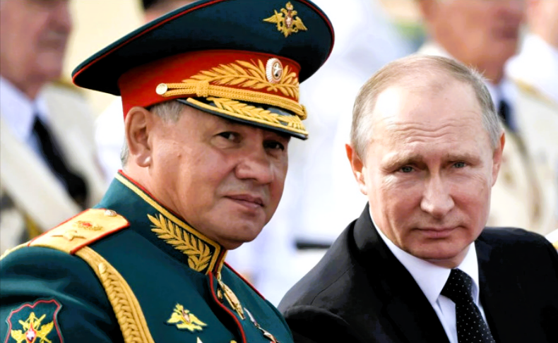 Eilmeldung! Putin sägt Schoigu ab! Polit-Beben im Kreml: Verteidigungsminister entmachtet!