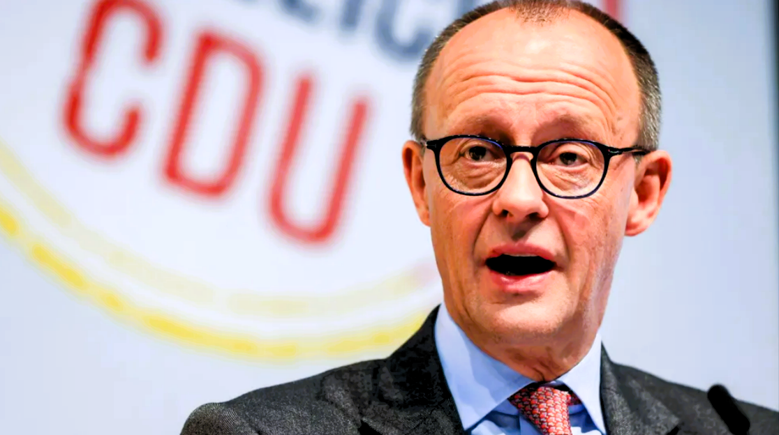 Friedrich Merz hält "Kanzler-Rede" - so plant er seinen Weg zur Macht!