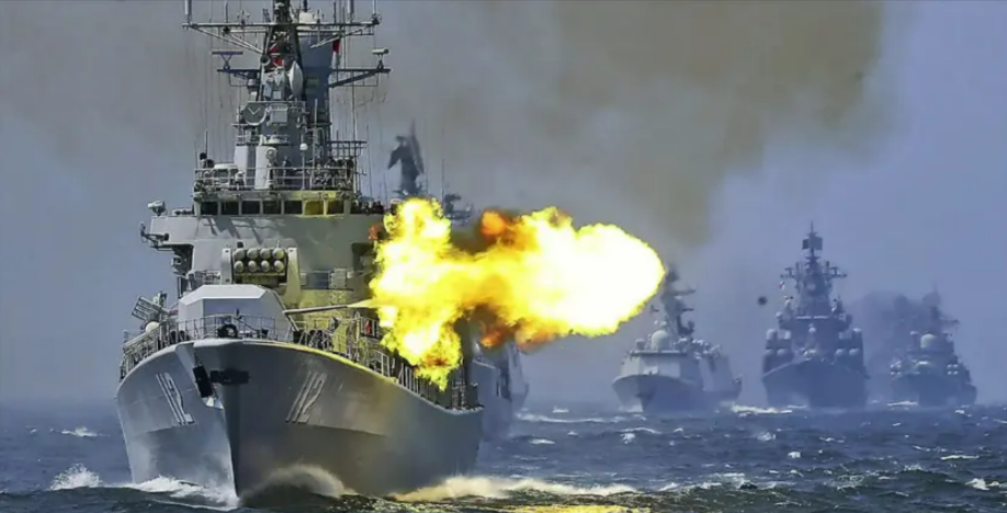 Russische Kriegsschiffe auf dem Weg Richtung Amerika - Putins Rache wegen westlicher Waffen?
