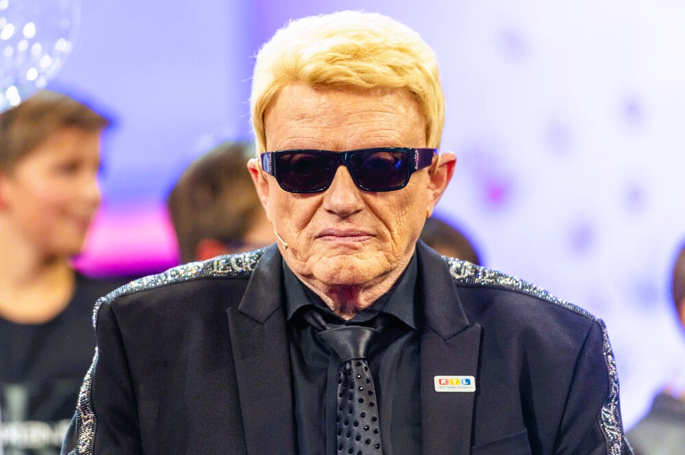 Heino: Höchste Gage seiner Karriere! In den USA verdient er sich ein goldenes Näschen