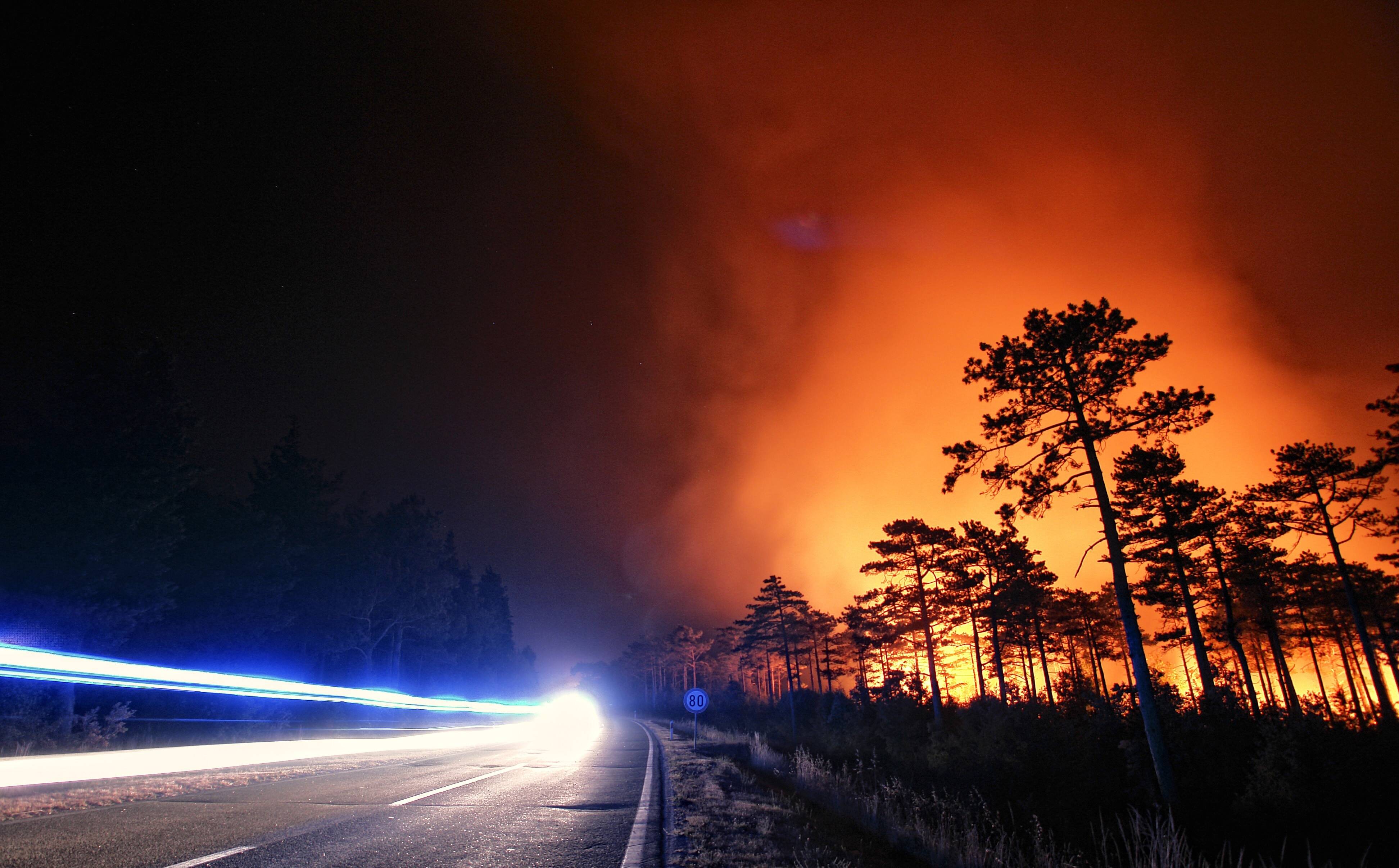 Extreme Waldbrände in Deutschland: Ortschaft geräumt, Feuer außer Kontrolle!