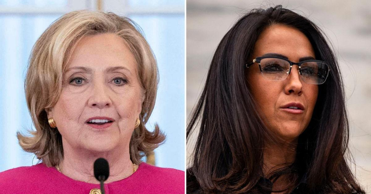 Hillary Clinton Storms Out After Deposition Photo Leak — Boebert Says 'Proceeding'