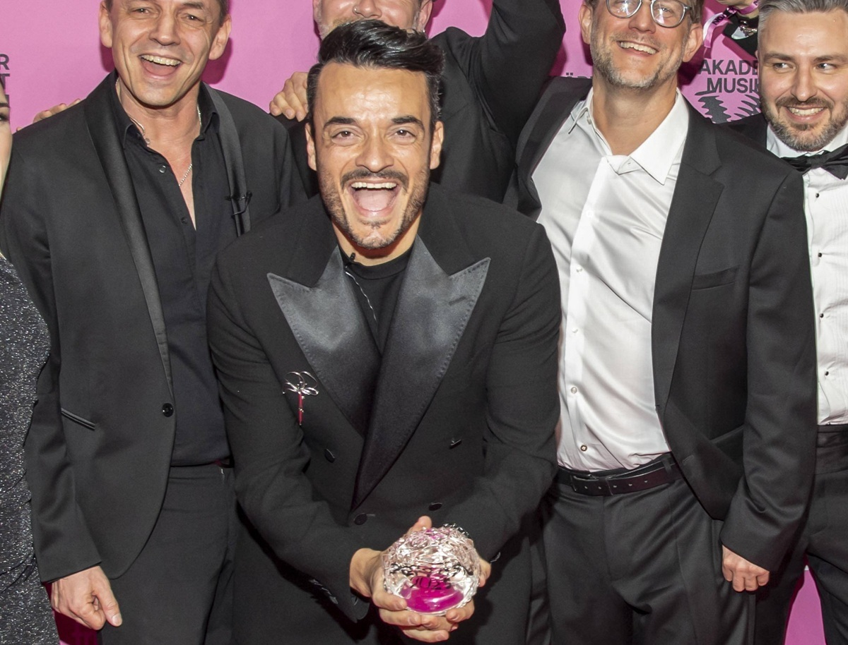 Giovanni Zarrella räumt Polyton ab – emotionale Worte bei der Preisverleihung