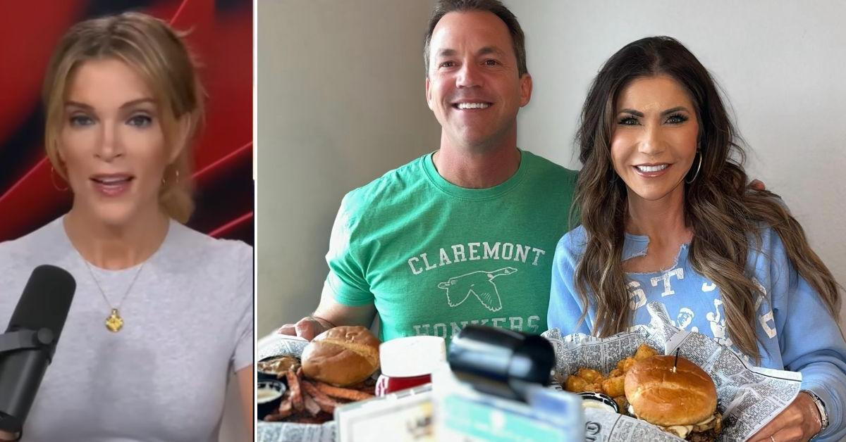 Megyn Kelly Backs Kristi Noem After Husband's Leaked Photos — 'Who Could Blame Her?'