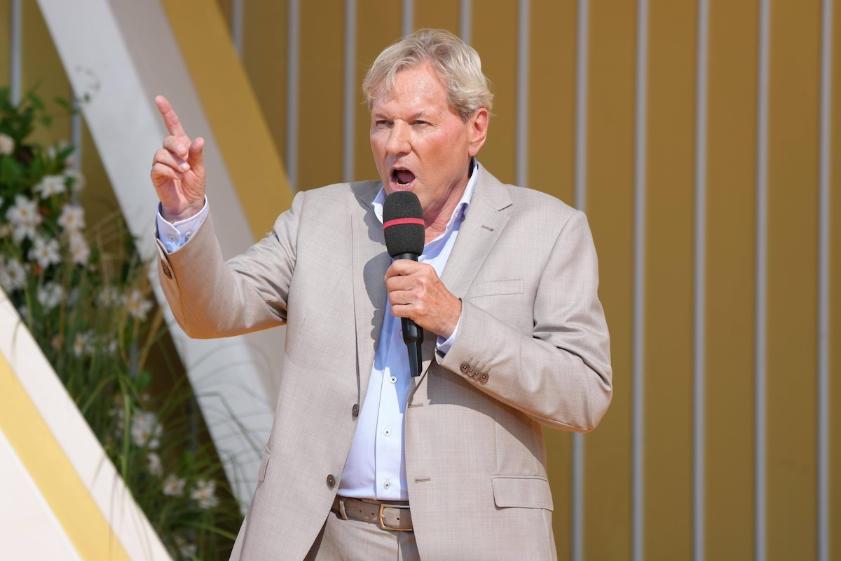 Bernhard Brink warnt: KI verändert die Musik – was das für Schlagerstars bedeutet