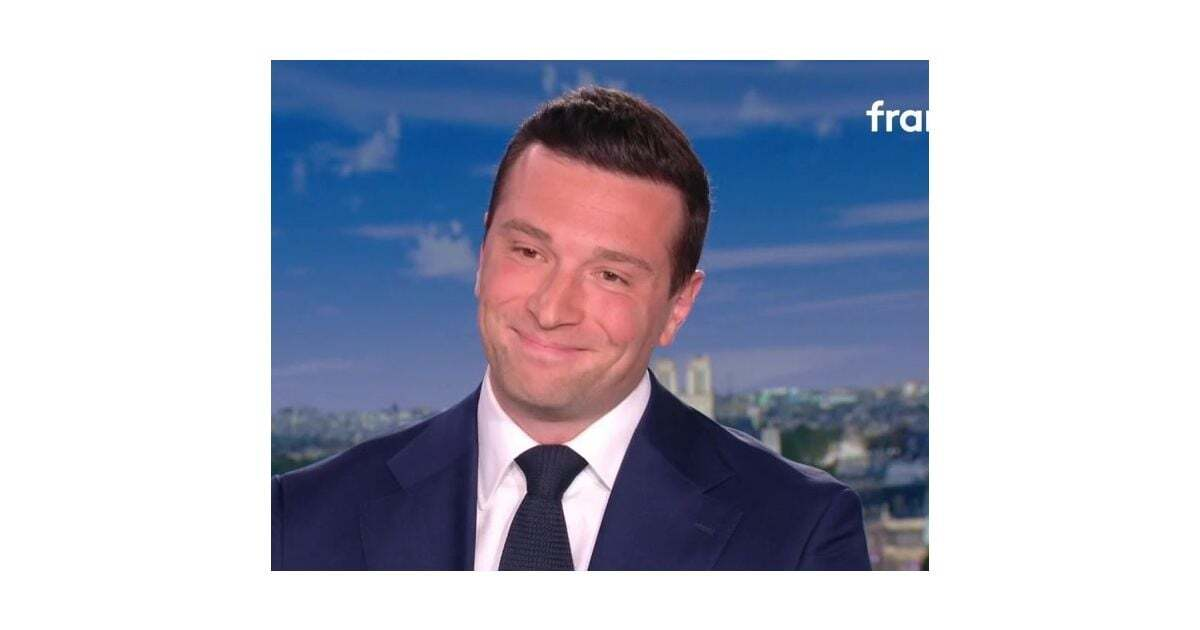 Jordan Bardella officialise sa romance avec une princesse au 20H : les coulisses révélées