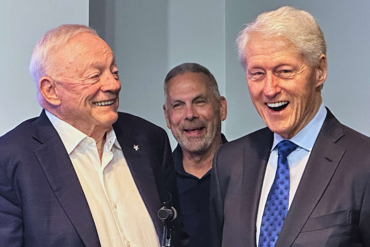 Bill Clinton Crashes Cowboys' Pre-Draft—Why Jerry Jones Couldn't Hide His Surprise