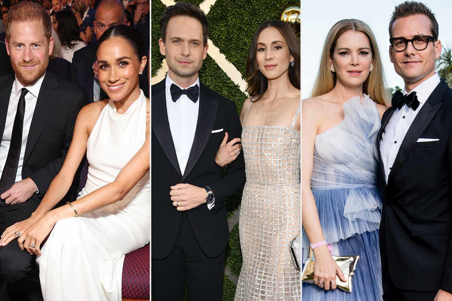 Inside the Real-Life Romances of Suits Stars — From Royals to Longtime Loves