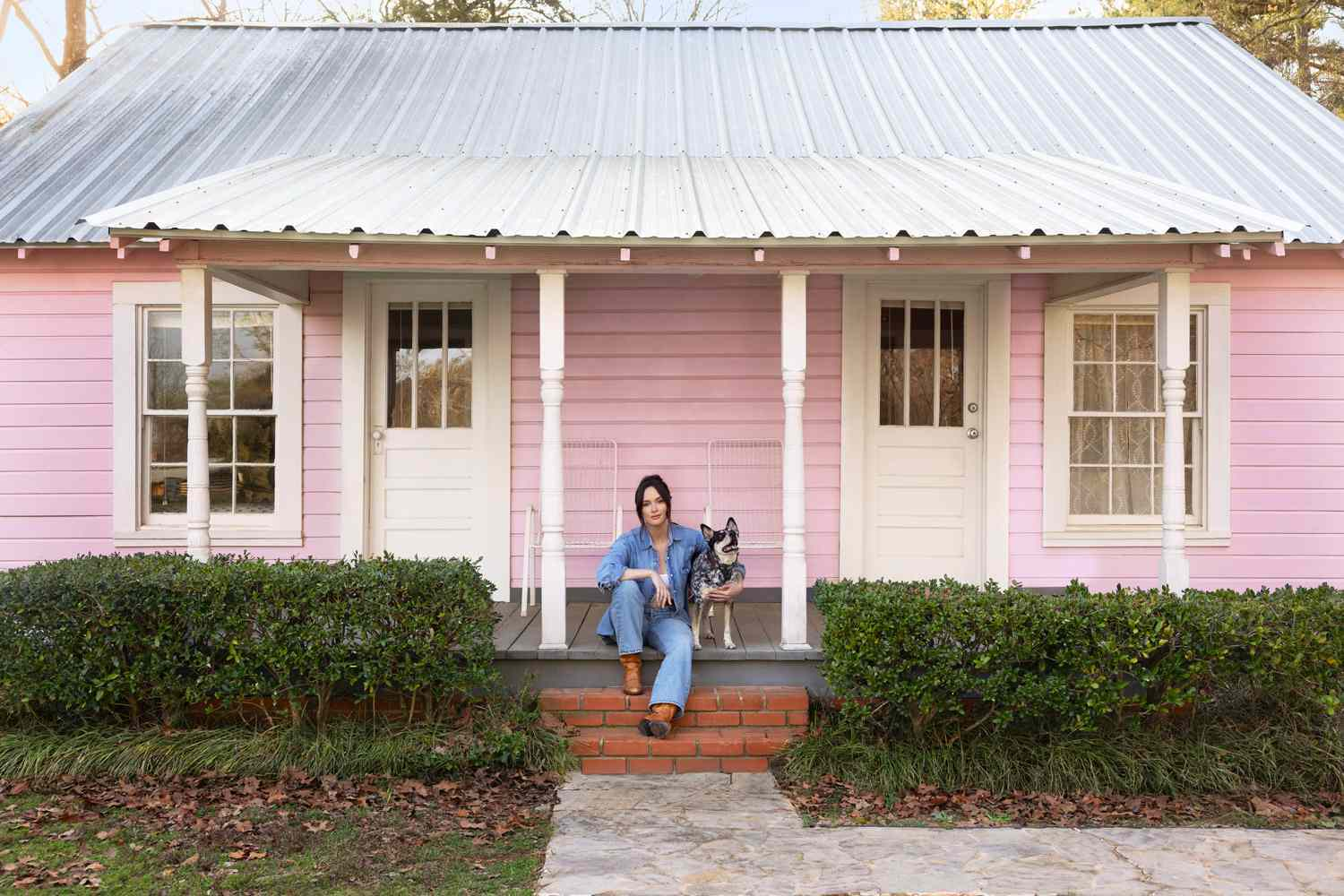 Inside Kacey Musgraves’ Pink Texas Bungalow That Inspired Her New Album
