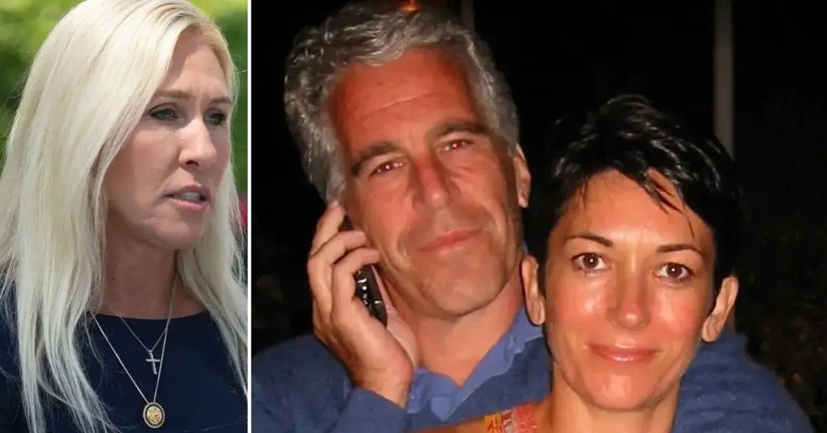 MTG Furious as Republicans Weigh Pardon for Ghislaine Maxwell — Survivors and Lawmakers Push Back