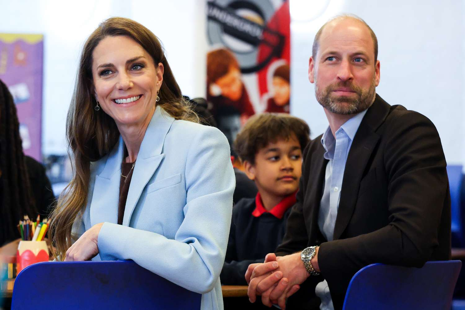 Kate and William's Surprise Anniversary Visit Delights London Students