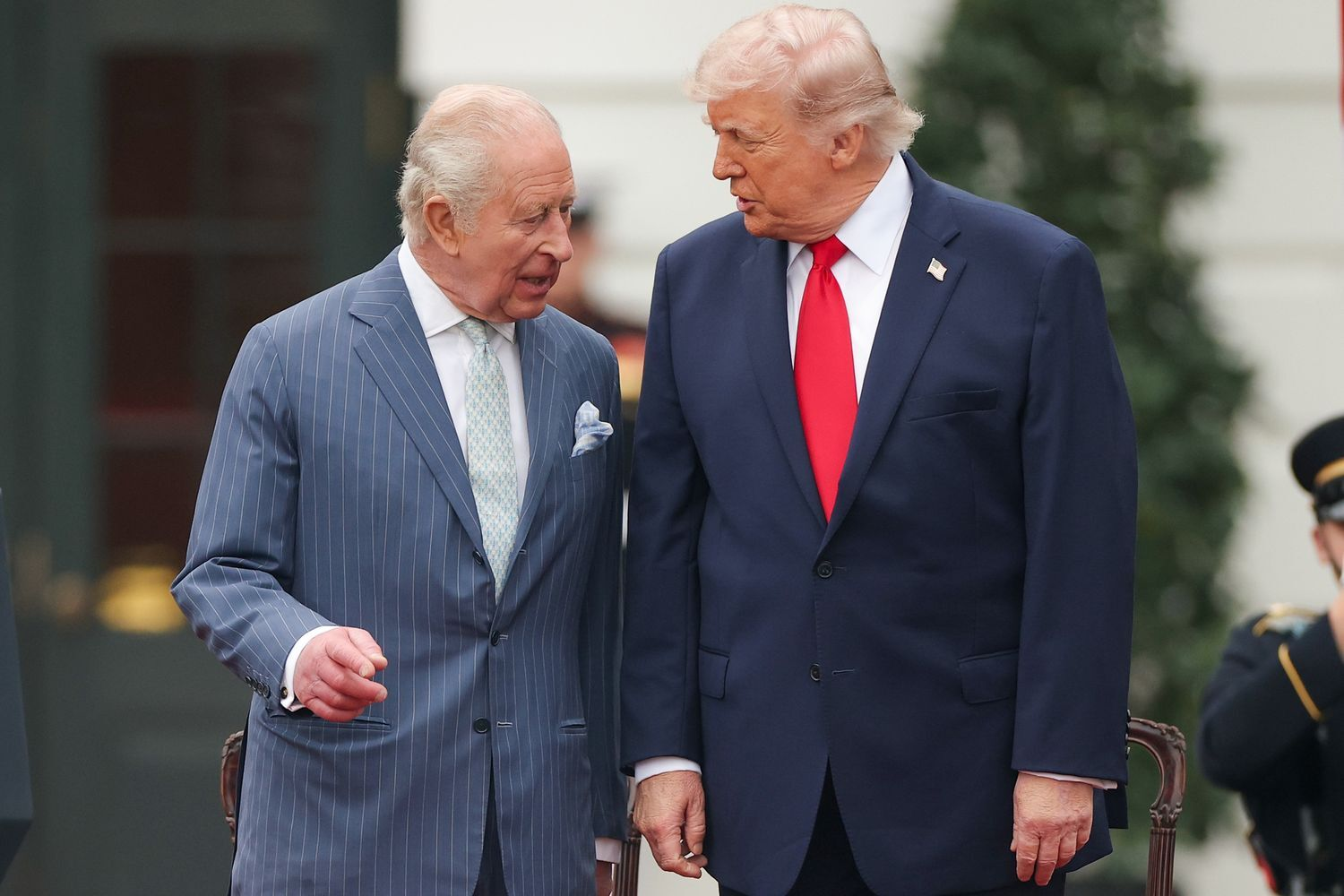 Trump Claims Bloodline Connection to King Charles — Now He's Eyeing Buckingham Palace!
