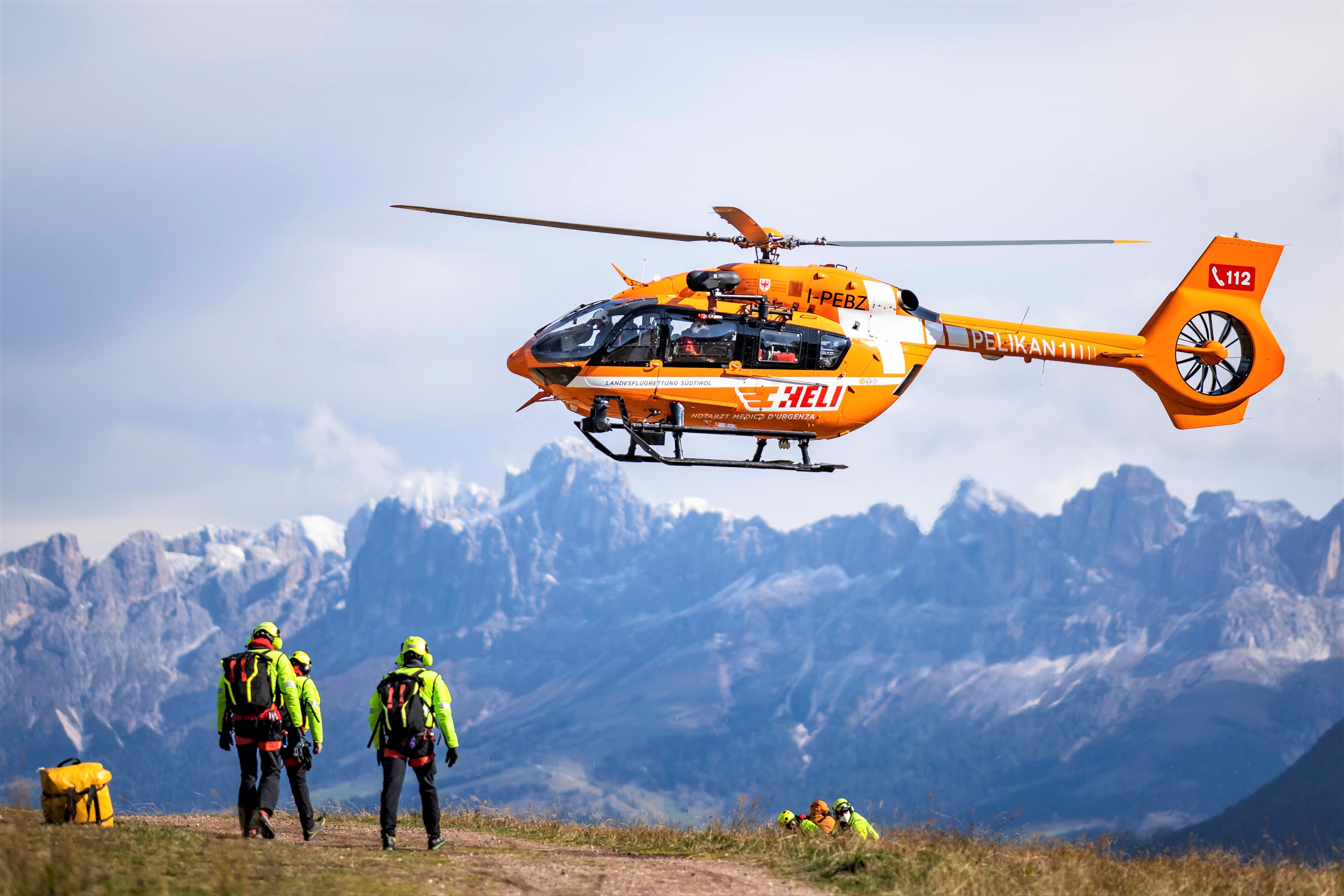 Hubschrauber-Absturz - 7 Todesopfer aus den Trümmern geborgen!