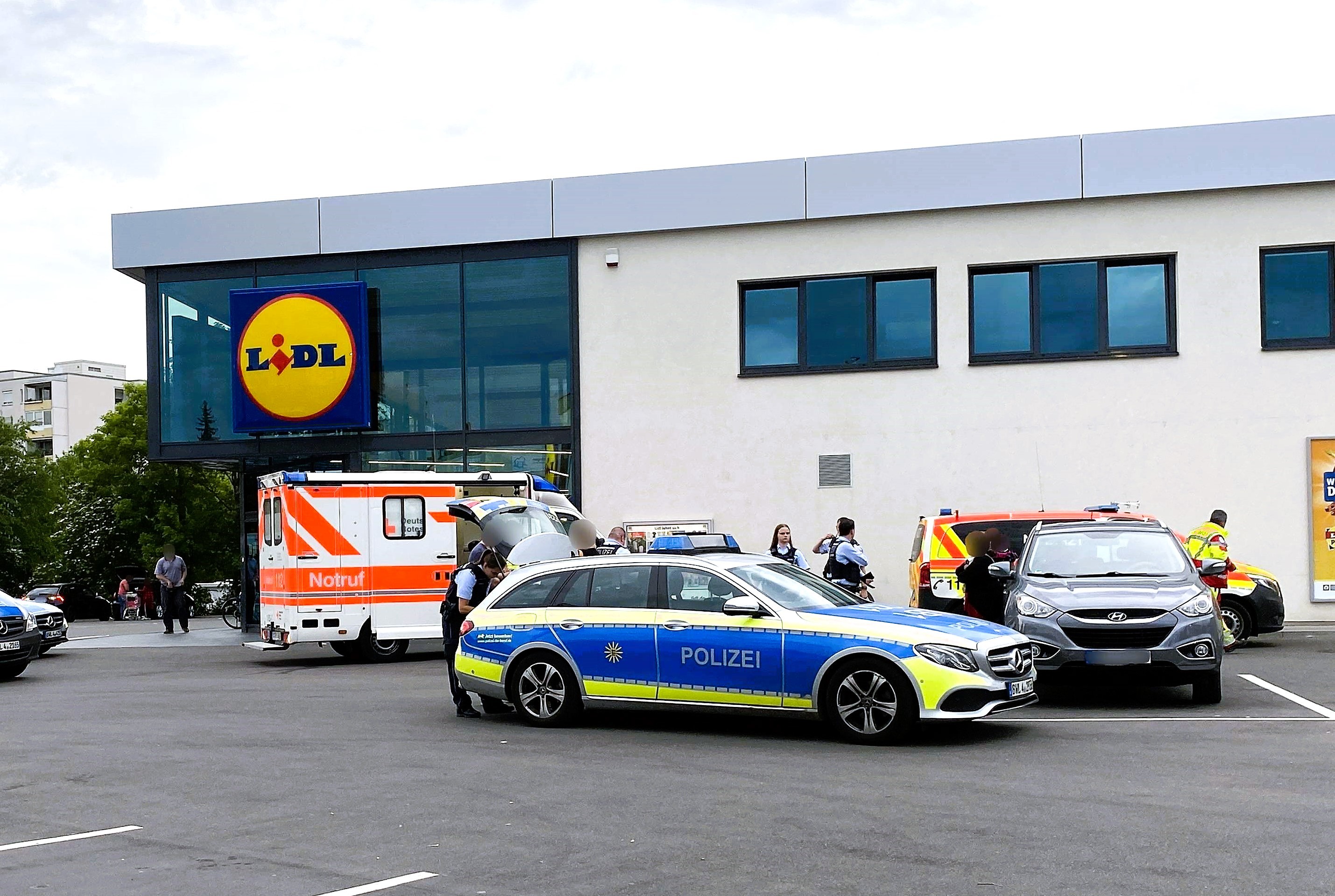 Pfefferspray-Angriff in Lidl-Markt – 8 Menschen verletzt! Was ist geschehen?