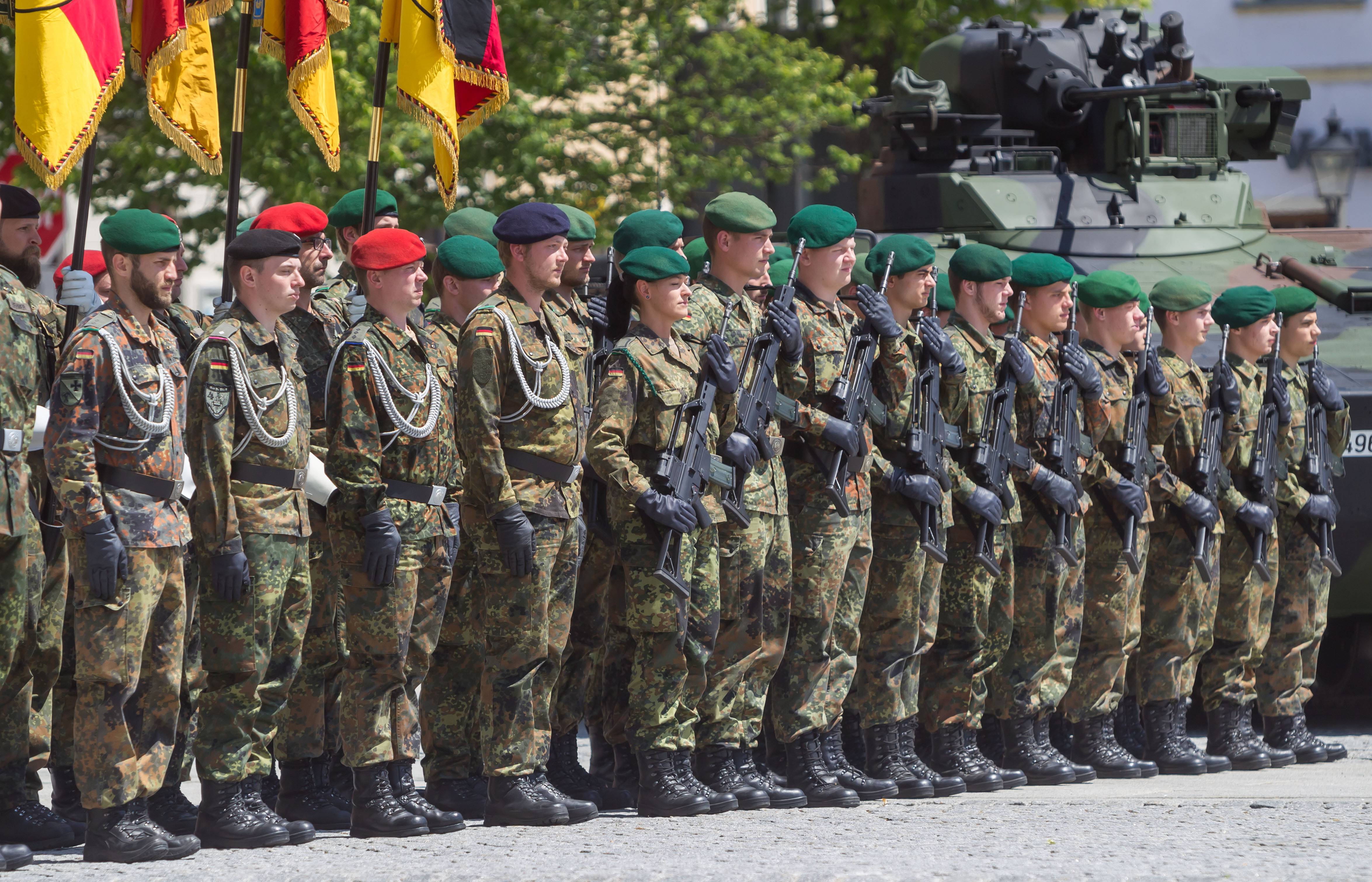Trotz russischer Bedrohung - Deutschland wird 2-Prozent-Ziel der NATO wohl dauerhaft verfehlen!