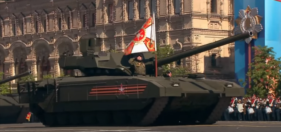Video: Putins Superpanzer - Kommt der T-14 Armata nun doch in der Ukraine zum Einsatz?