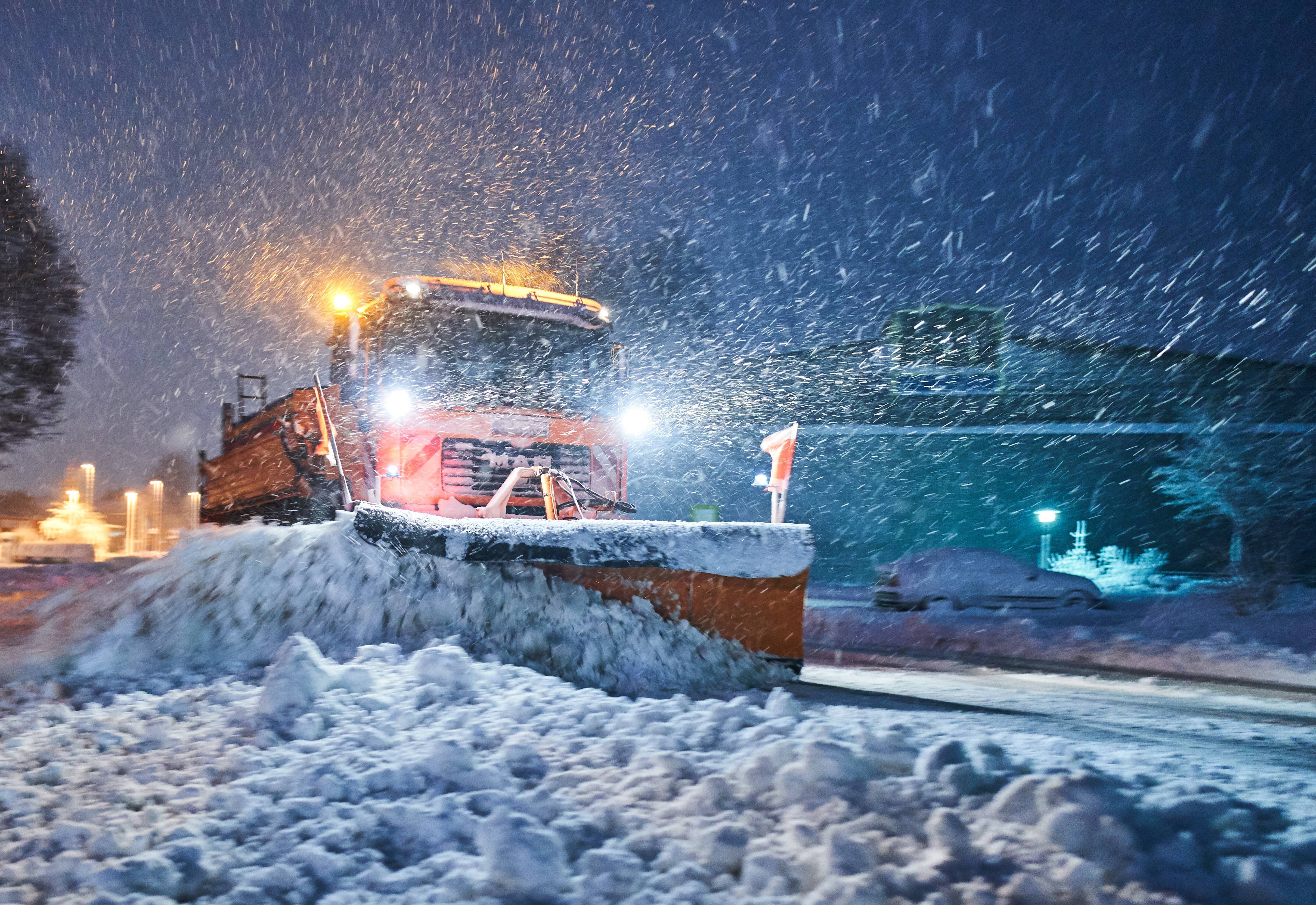 Orkanwarnung! Meteorologen erwarten Sturm, Schnee und Kälte - Jetzt wird das Wetter richtig ungemütlich