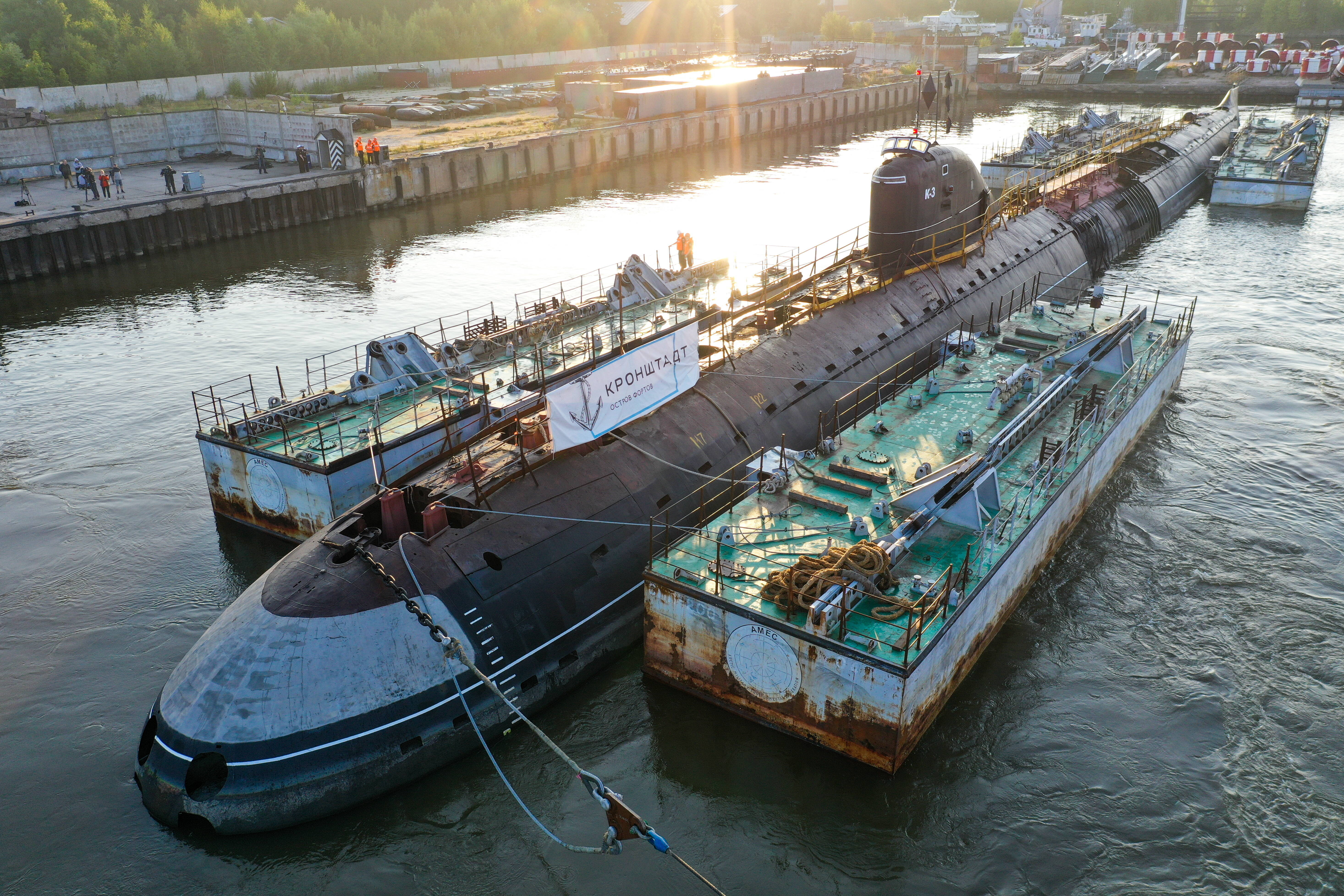 Russen stehlen einziges ukrainisches U-Boot! Geheimnis um das einzige U-Boot der Ukraine gelüftet!
