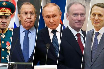 Putins Tod längst beschlossen? Innerer Zirkel will Putin ermorden - Präsident Selenskyj sicher!