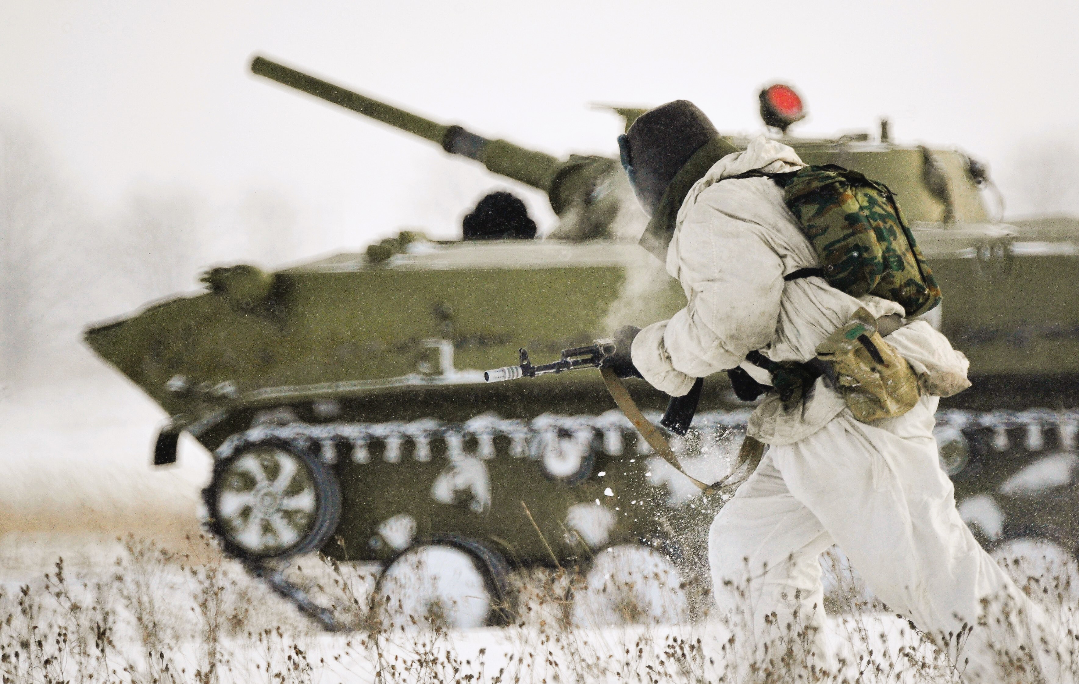 NATO-Ostflanke - Finnland verstärkt die Grenze - Angst vor russischem Überfall 
