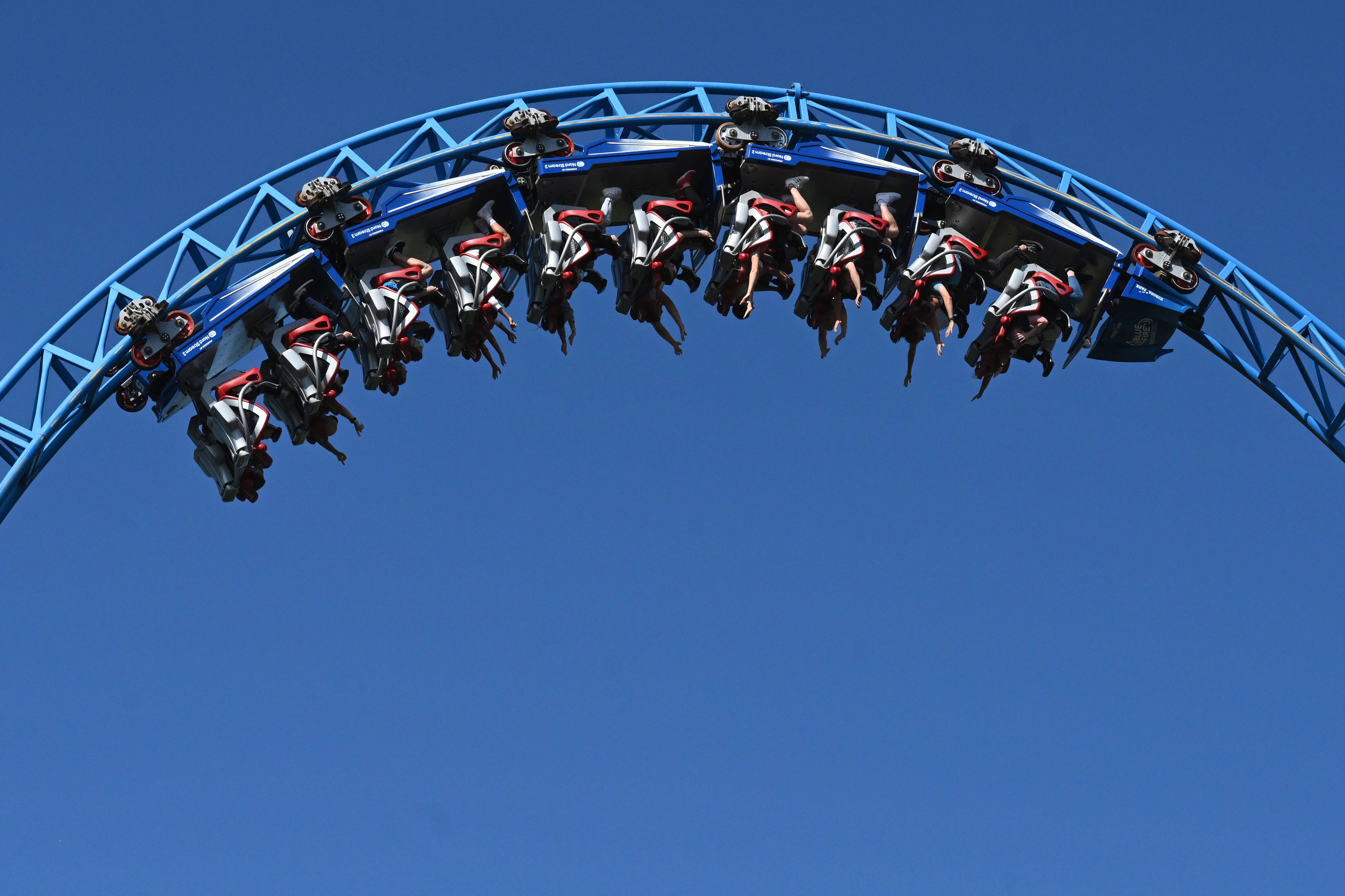 Verletzte im Europa-Park in Rust - Gerüst bricht zusammen - erneutes Unglück im Freizeitpark!