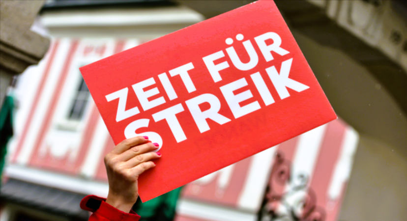Generalstreik! Ab MONTAG in Deutschland? - Zahlreiche Berufsgruppen kündigen Proteste an