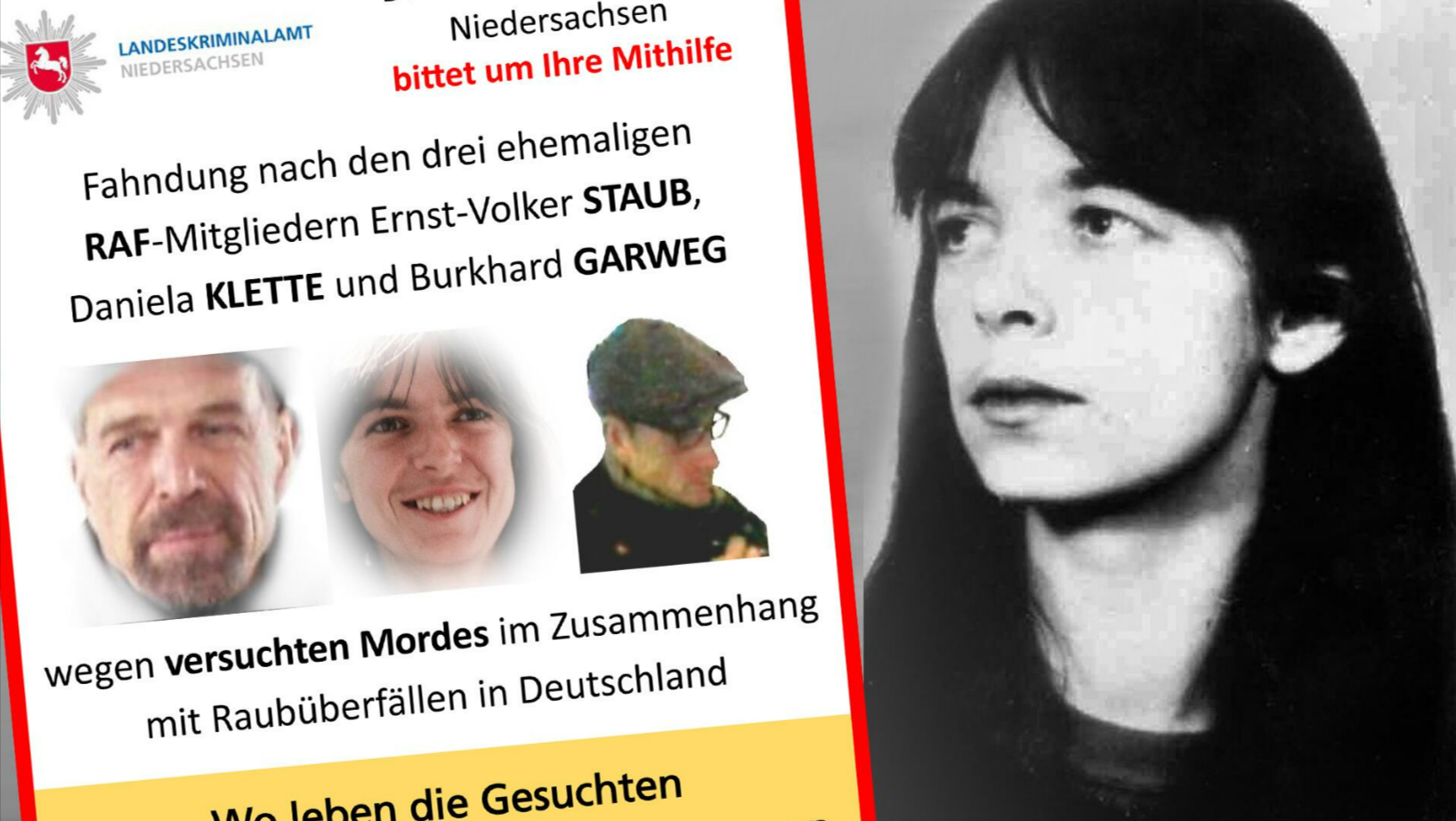 Eilmeldung! Schüsse in Berlin - wurde der 2. RAF-Terrorist gestellt? SEK-Einsatz besorgt Bürger