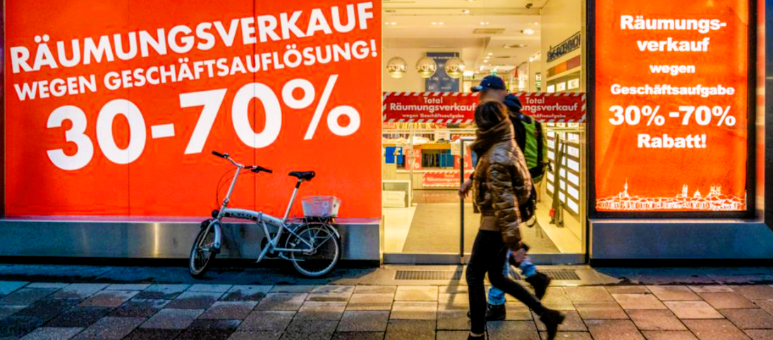 Deutscher Lebensmittelkette schließt alle Filialen! Insolvenzantrag gestellt! 