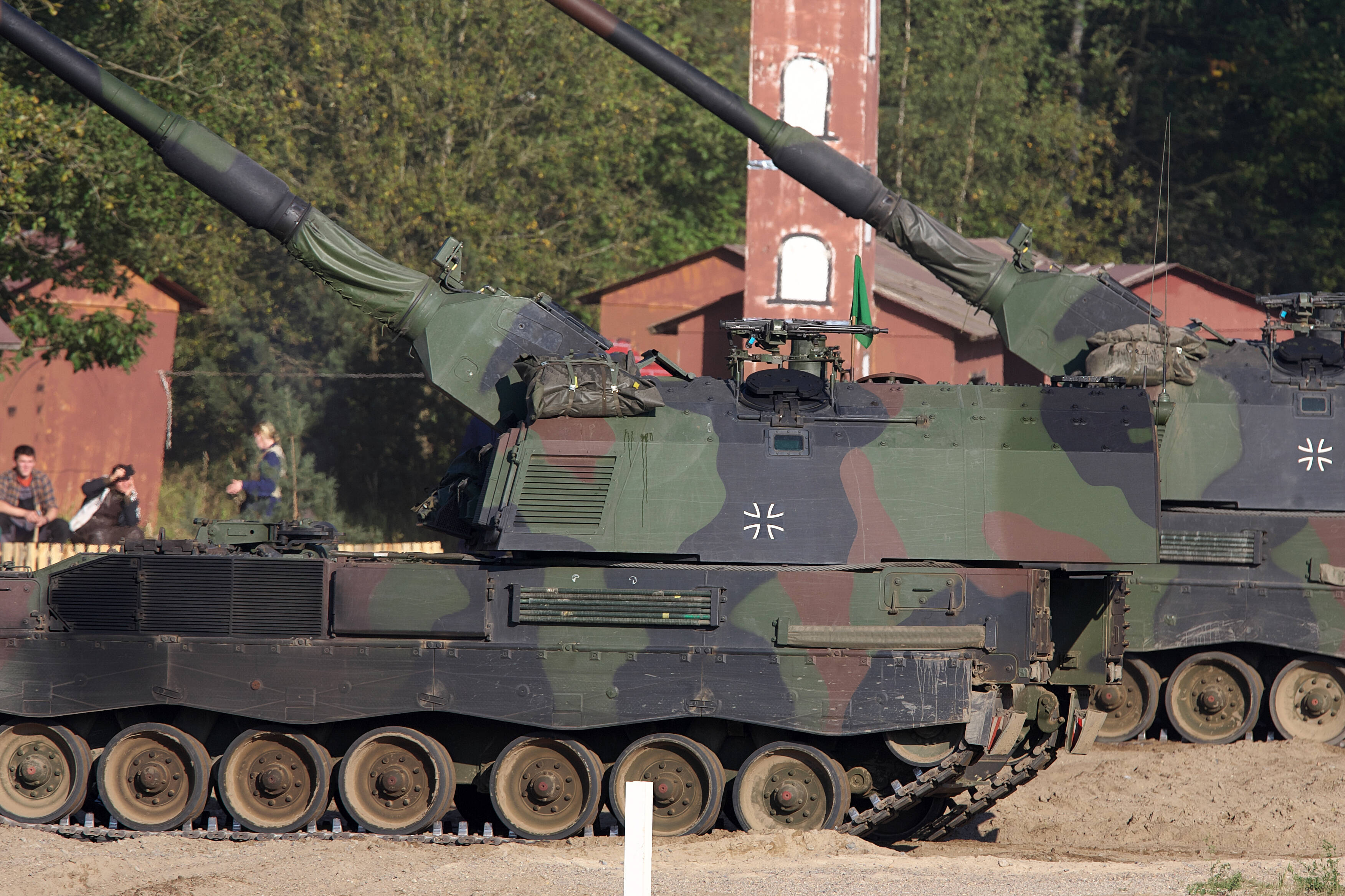 Deutsche Waffen in der Ukraine: Werden sie bereits für Angriffe auf russischen Boden benutzt?