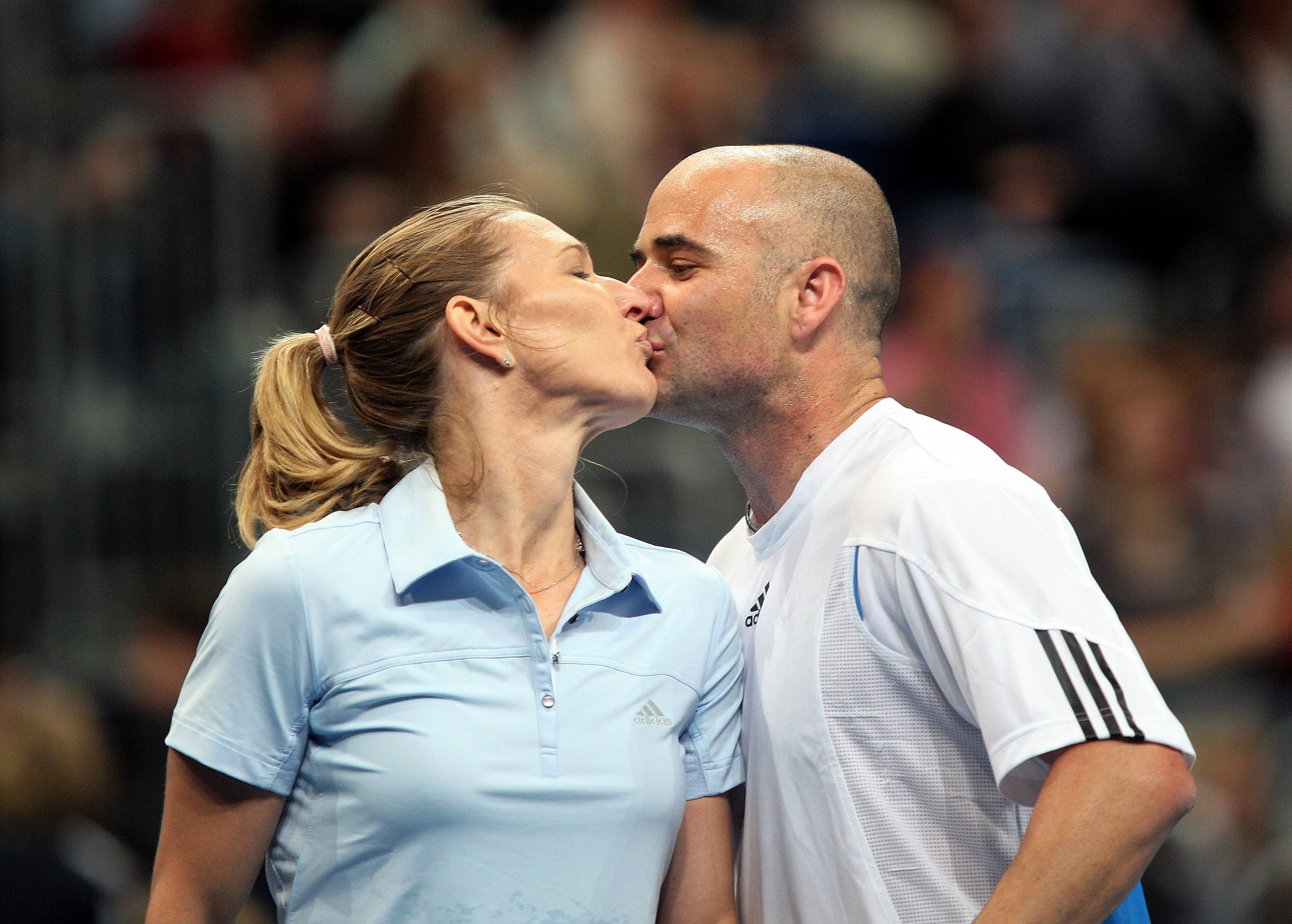 Andre Agassi in Klinik - Steffi Graf in großer Sorge! Gesundheitsdrama um ihren Mann!